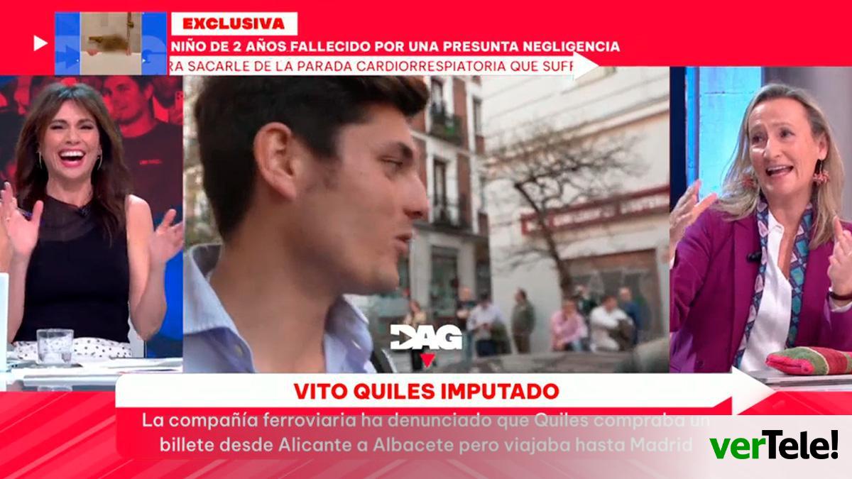 Marta Flich, a Isabel Durán tras su dardo a RTVE por el dinero público:  "¿No quieres cobrar hoy?"