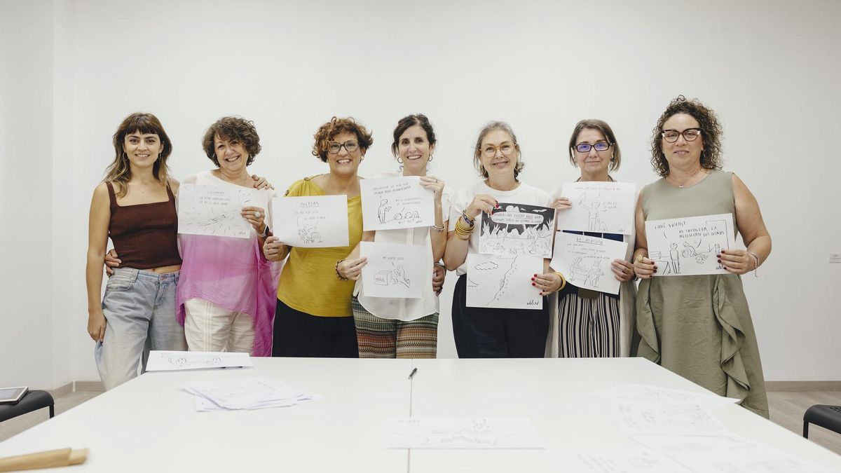 Durante el proceso creativo