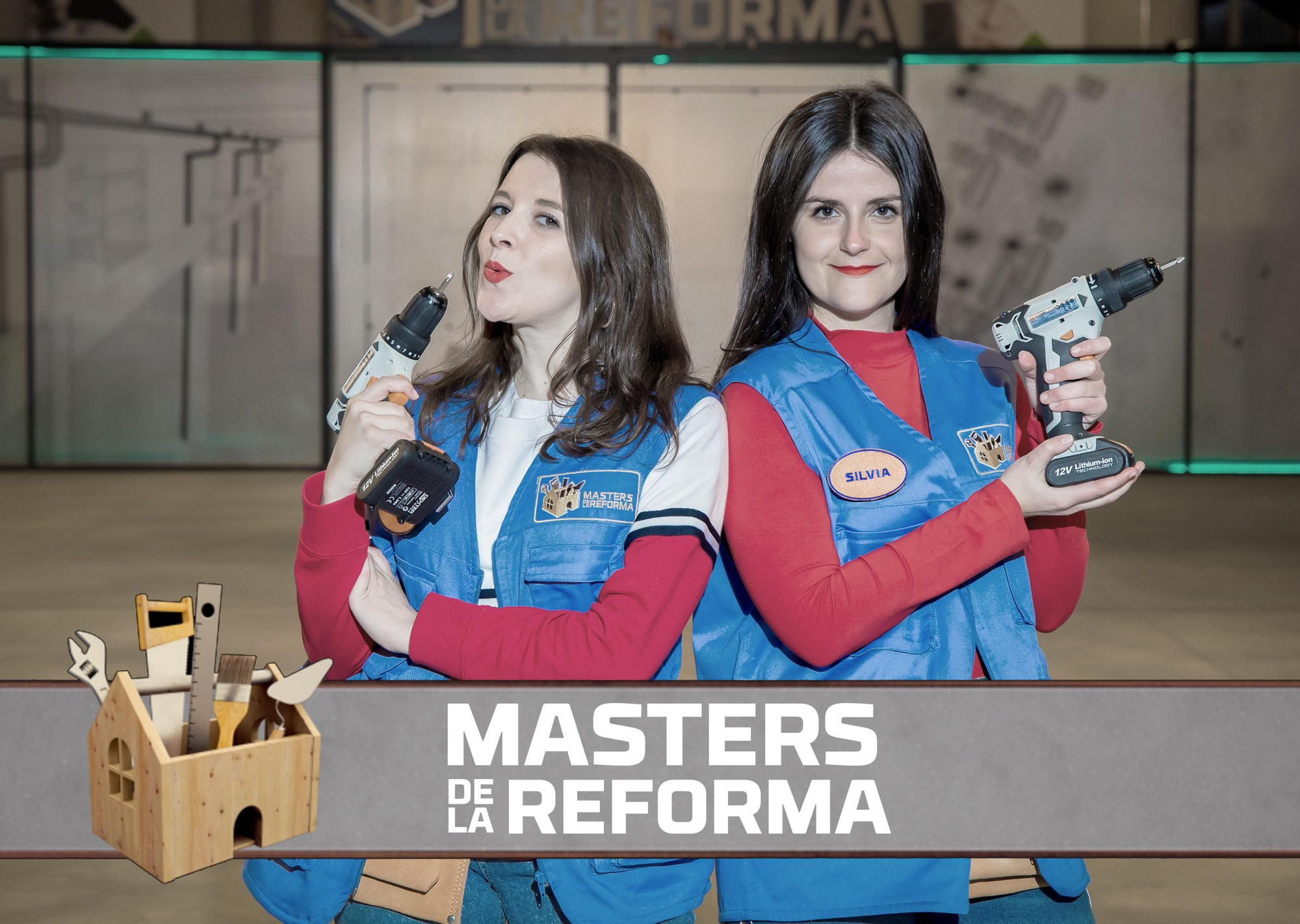 Silvia y Maite, concursantes de 'Masters de la Reforma'