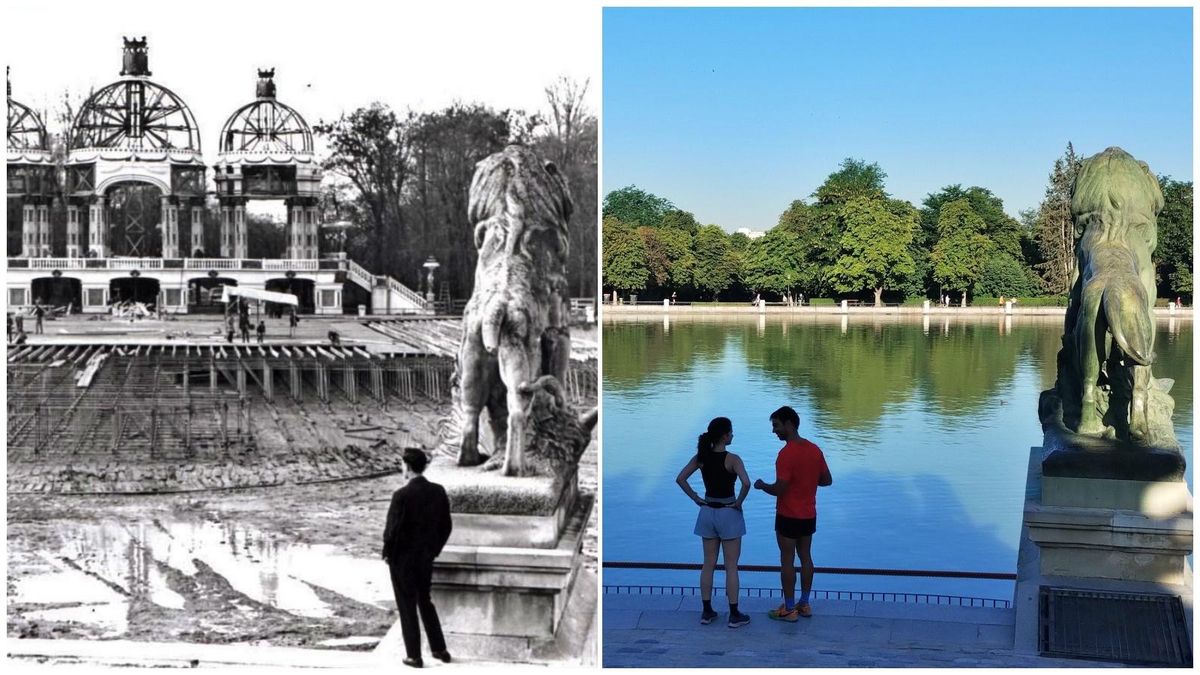 Lo que Madrid encontró la última vez que vació el estanque del Retiro: cajas fuertes, relojes, dentaduras y a la carpa 'Margarita'