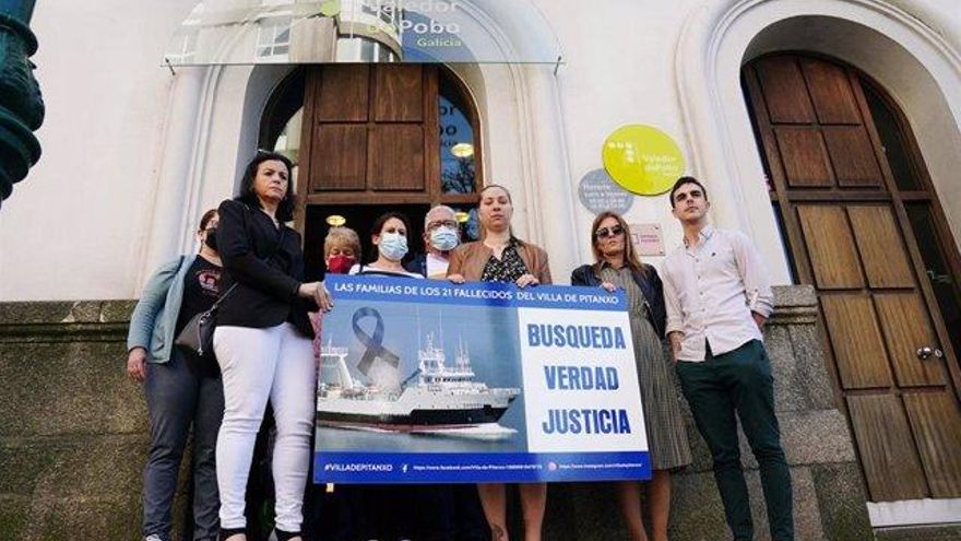 El informe pericial del Pitanxo apunta hacia un error humano del capitán como causa más probable del hundimiento