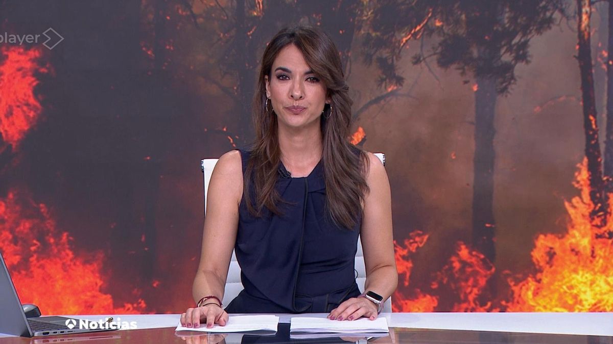 Esther Vaquero, en Antena 3 Noticias