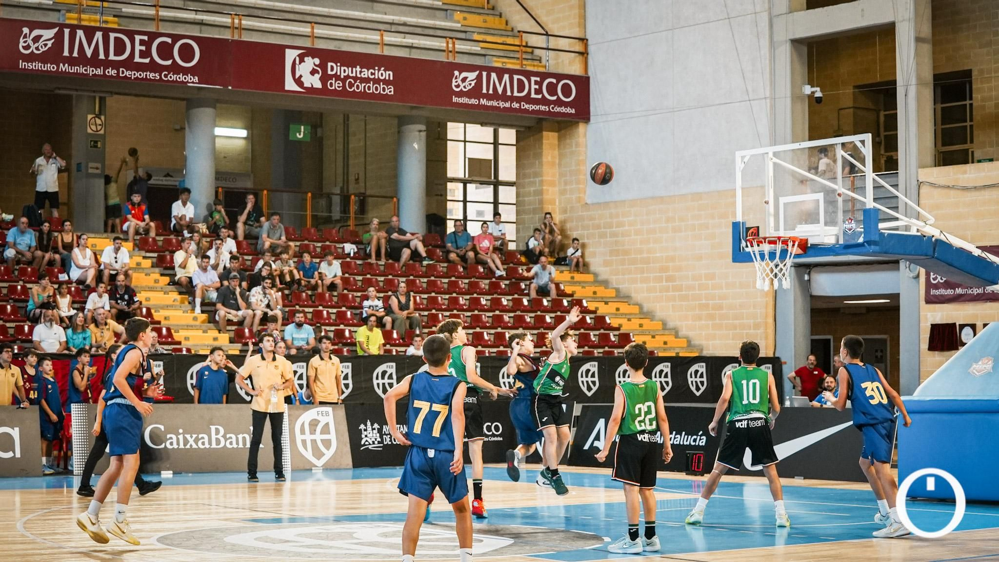 Final del III Campeonato de España de Clubes Minibasket Masculino