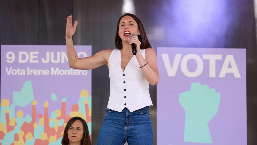 Podemos apela al voto más ideológico en el ecuador de la campaña