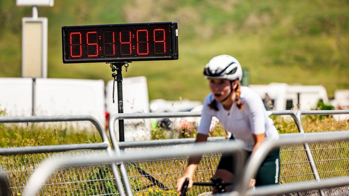 Una participante de la edición de 2025