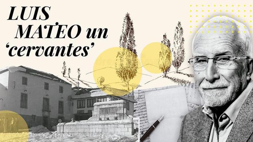 Luis Mateo Díez, un camino vital de Laciana al Páramo literario pasando por las ciudades de León y Madrid