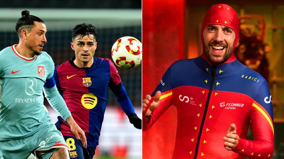 El Barça-Atleti de Copa (27.5%) golea en audiencias con 3.9 millones y después 'La Revuelta' (14.9%) remata la noche de La 1