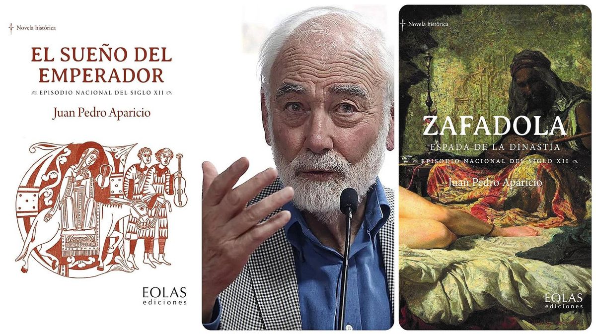 'El sueño del Emperador' y 'Zafadola': las últimas novelas históricas de Juan Pedro Aparicio