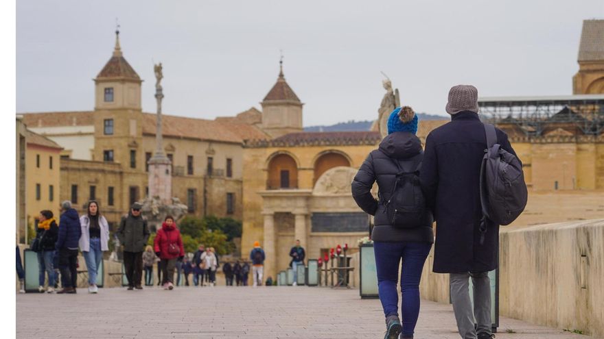 Un anticiclón de récord acentúa la agonía del campo andaluz en diciembre