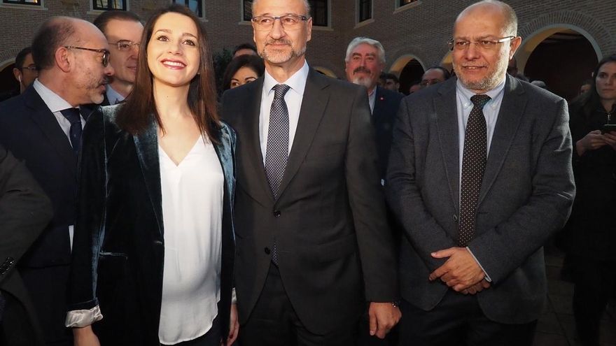 Arrimadas respeita "procedimento interno" PP e afirma que Cs vai "completar o acordo" no País Basco