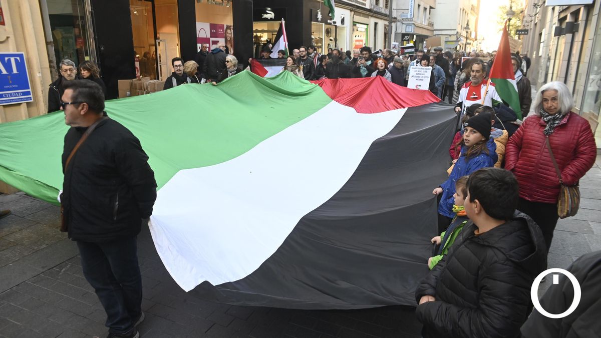 Las iniciativas cordobesas de solidaridad con Palestina se suman simbólicamente a la Marcha a Gaza