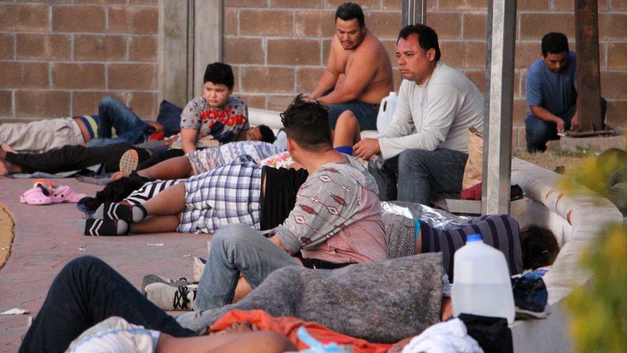 Agentes encuentran a 162 migrantes en bodega de estado mexicano de Tamaulipas