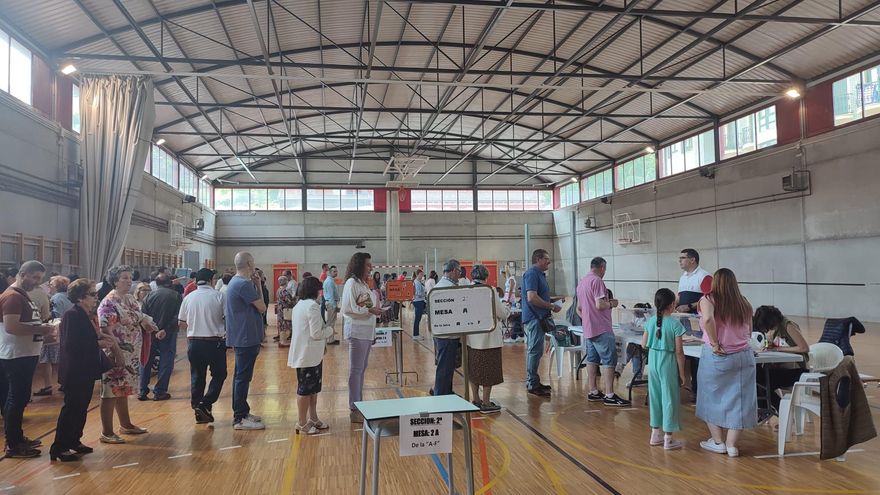 La participación en las elecciones autonómicas sube más de tres puntos en Asturias respecto a los comicios de 2019