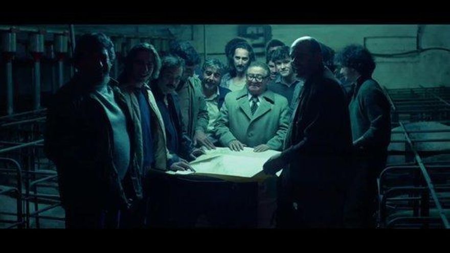 Imagen del primer capítulo de Fariña