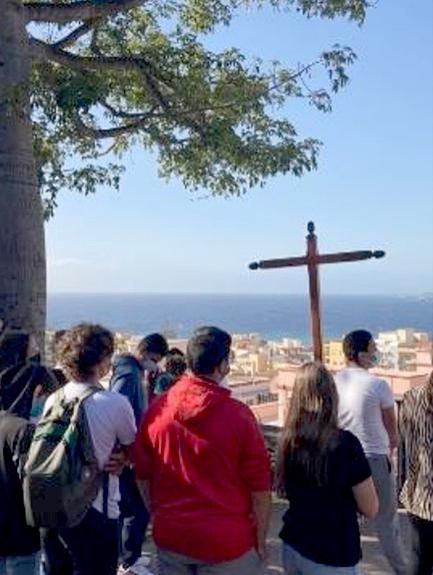 Participante en el proyecto educativo 'Conoce tu isla'.