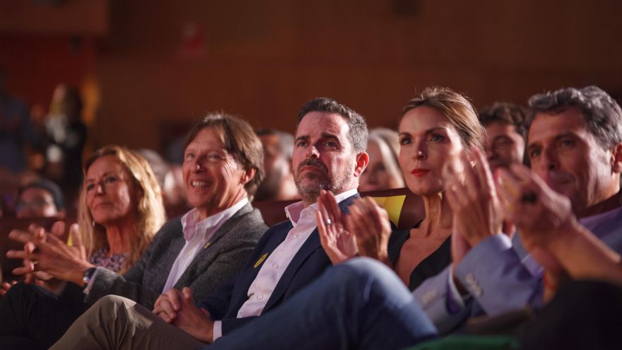 José María Ponce, Lucas Bravo de Laguna, Carmen León y Enrique Hérnandez Bento