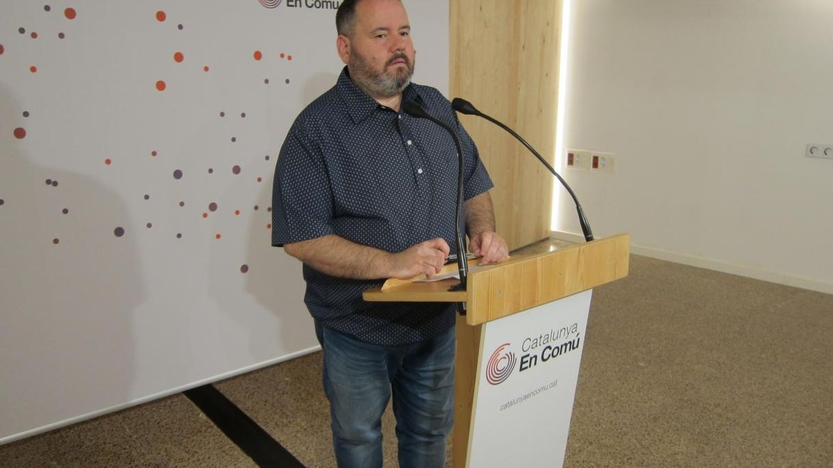 Los comuns defienden haber aceptado el apoyo de Valls y ven a ERC como "socio preferente"