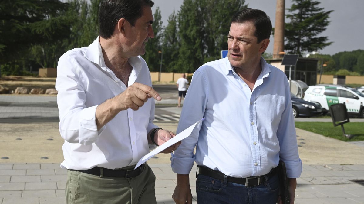 ¿Qué tiene que ocurrir para que Mañueco cese a Suárez-Quiñones?