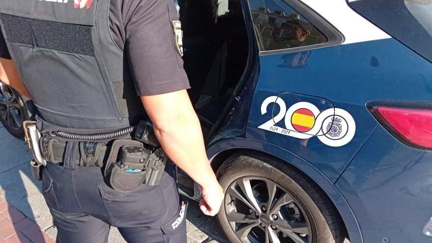 Imagen de archivo de la Policía Nacional