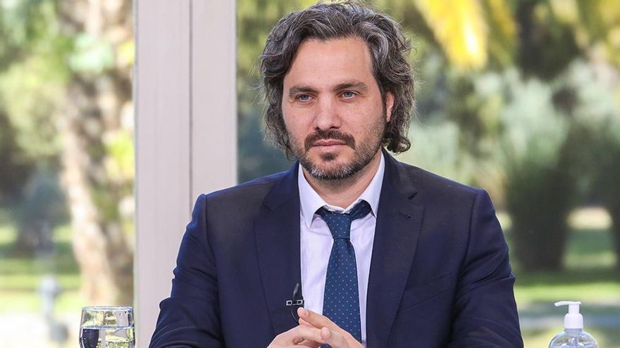 "En agosto vamos a cubrir a la gran mayoría con la segunda dosis", aseguró Cafiero