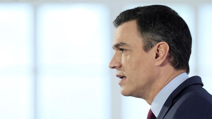 El presidente del Gobierno, Pedro Sánchez