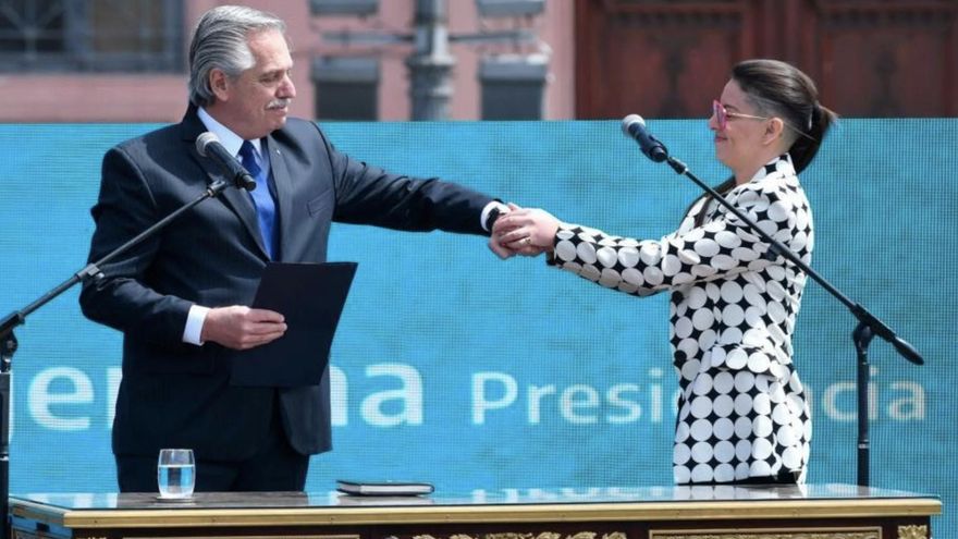 El Presidente y referentes se solidarizaron con la ministra Mazzina tras los dichos de Pichetto por su orientación sexual