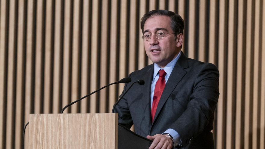 Archivo - El ministro de Asuntos Exteriores, Unión Europea y Cooperación, José Manuel Albares