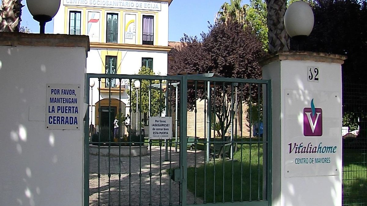 Residencia Vitalia Homes de Écija.