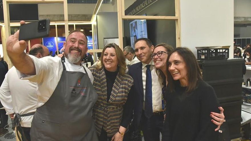 Los obradores artesanos, la cocina tradicional y la vegana, en el estand de Castilla-La Mancha en Madrid Fusión