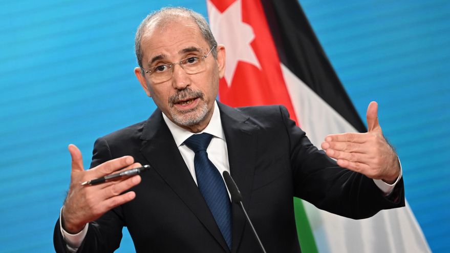 El ministro de Exteriores de Jordania, Ayman Safadi