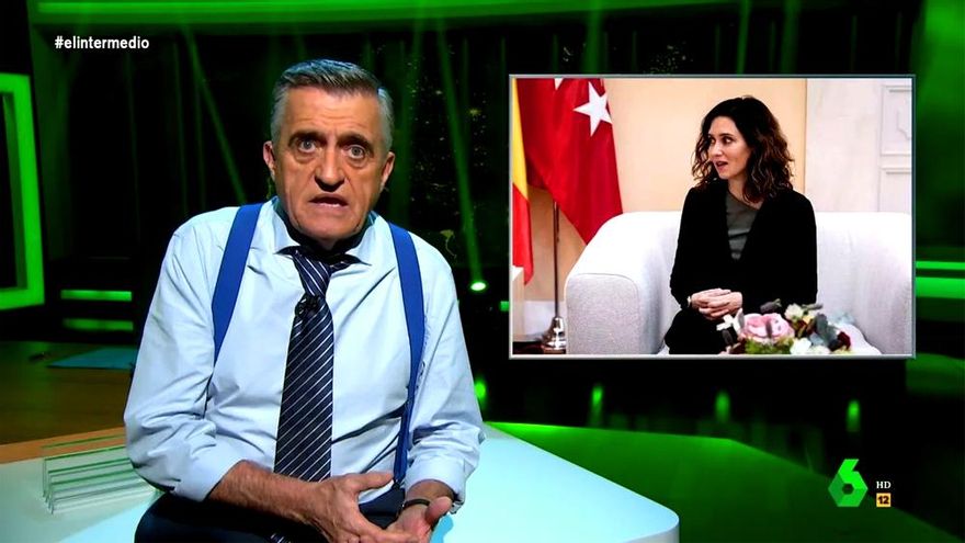 Wyoming responde a Ayuso por justificar la 'Operación Catalunya': "Esta forma de actuar es propia de dictaduras"