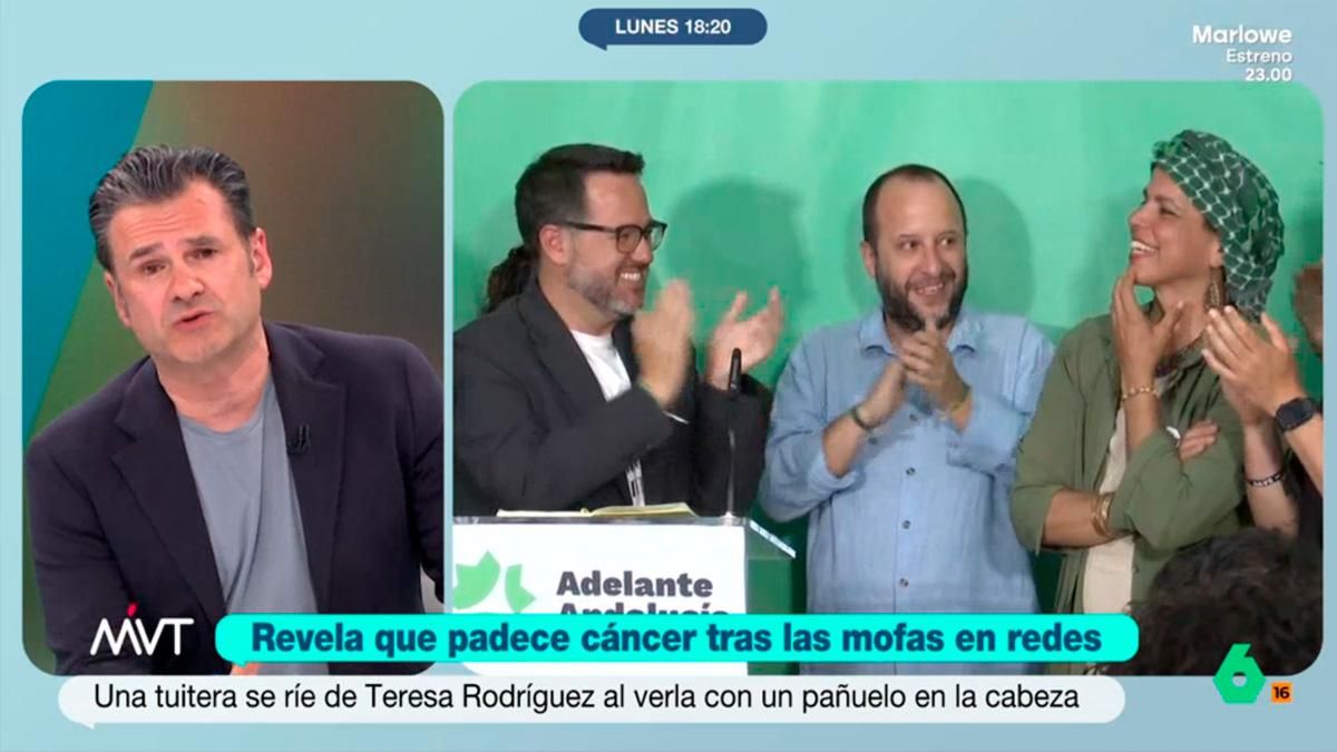 Iñaki López condena los ataques a Teresa Rodríguez en las elecciones: "Es gente con una vida miserable"