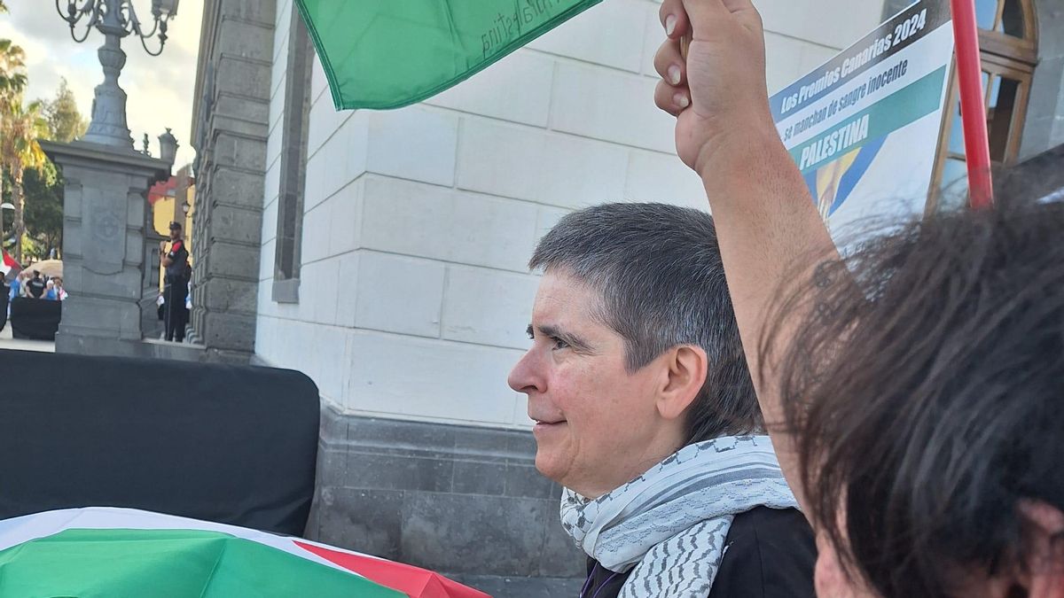 Koldobi Velasco, activista por la paz.