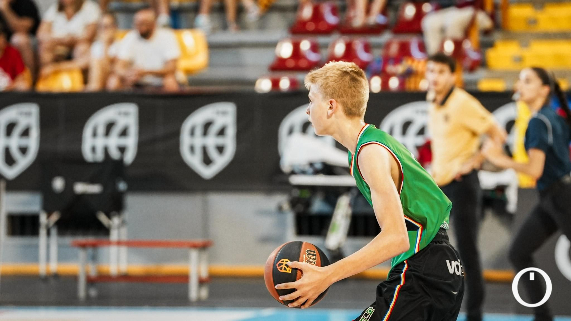 Final del III Campeonato de España de Clubes Minibasket Masculino