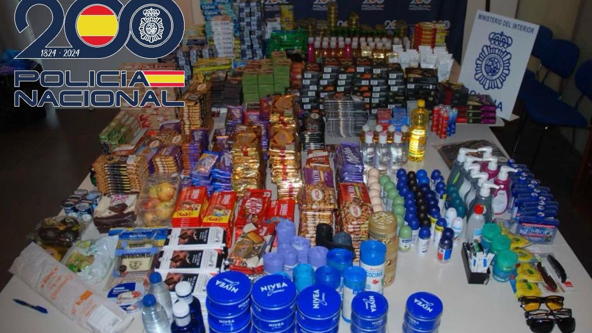 Dos detenidos por robar más de 500 productos en un supermercado de La Rioja para revenderlos en el mercado ilegal