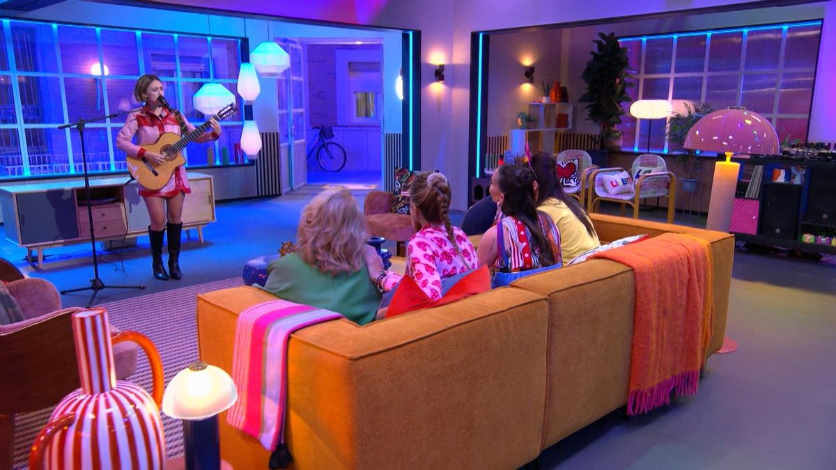 Rigoberta Bandini, en su visita a 'Pasa sin llamar'