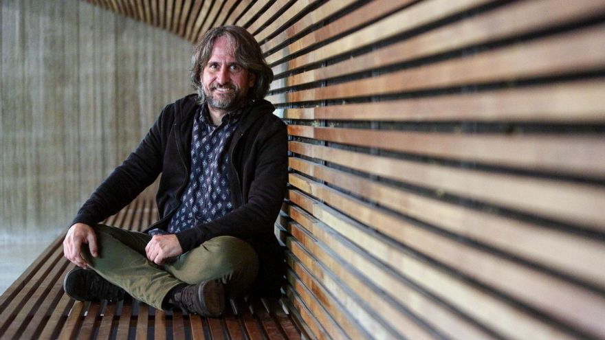 El responsable del TEM, Juanma Artigot. / MAO