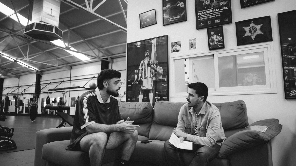 Entrevista N&B con el boxeador José Luis Navarro Jr.