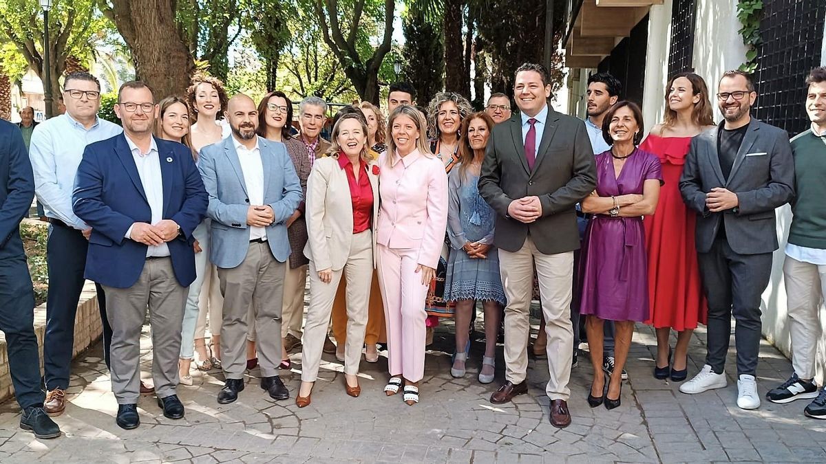 La vicepresidenta tercera y ministra de Asuntos Económicos y Transformación Digital, Nadia Calviño, en Tomelloso