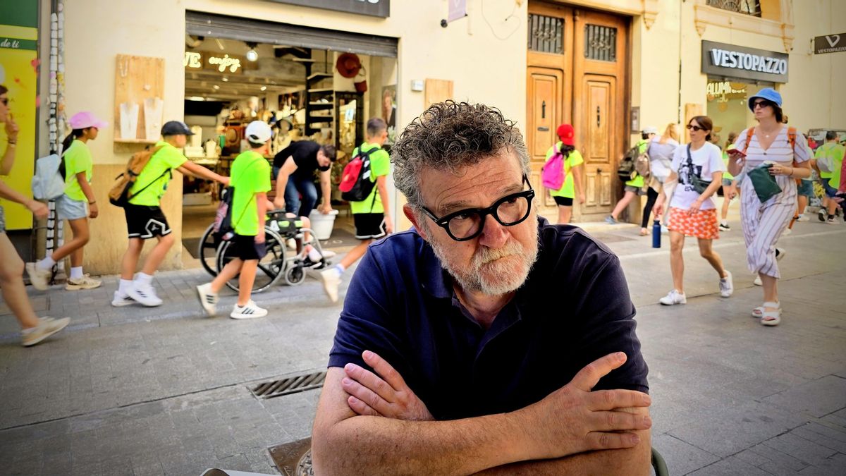 “Crec en la capacitat de reescriure la nostra història, el nostre dia a dia”, explica Carles Alberola.