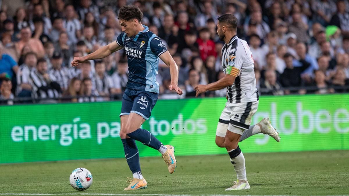 Las imágenes del CD Castellón - Córdoba CF