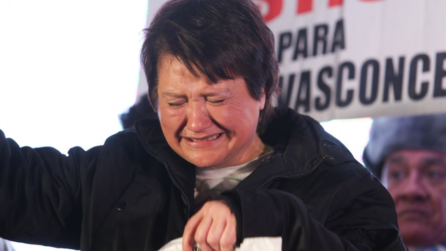 La mamá de Cecilia Strzyzowski marchó en Buenos Aires: "No existen desaparecidos, existen asesinos"