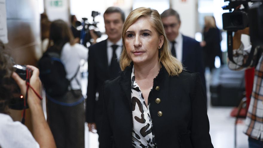 La exconsellera de Justicia e Interior Salomé Pradas en una imagen de archivo. EFE/Biel Aliño