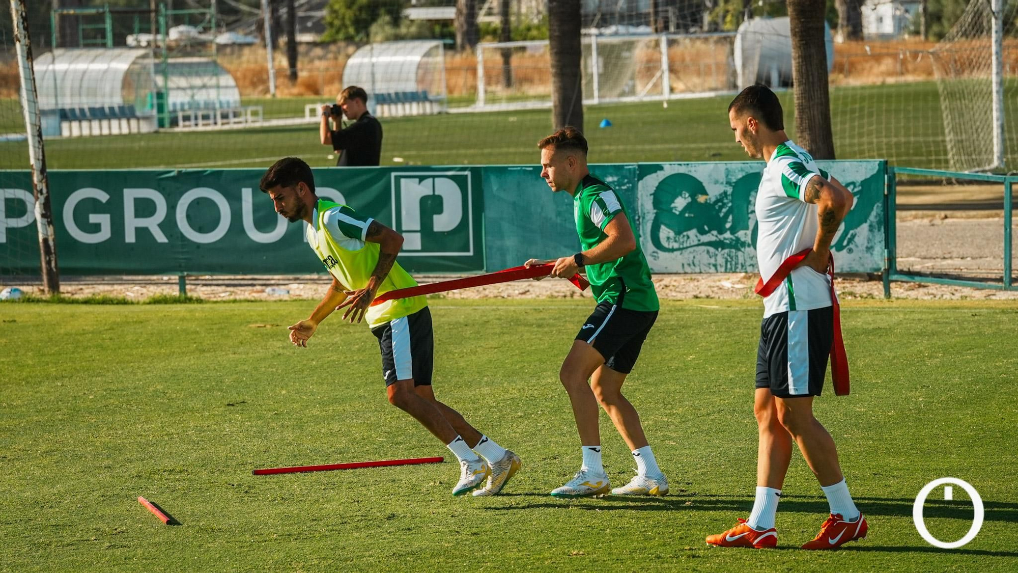 Entrenamiento del Córdoba CF