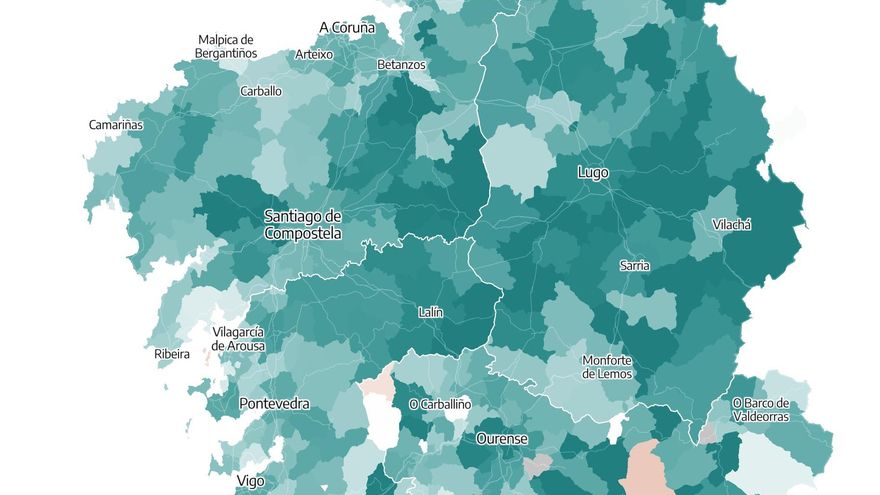 Mapa participación 17:00