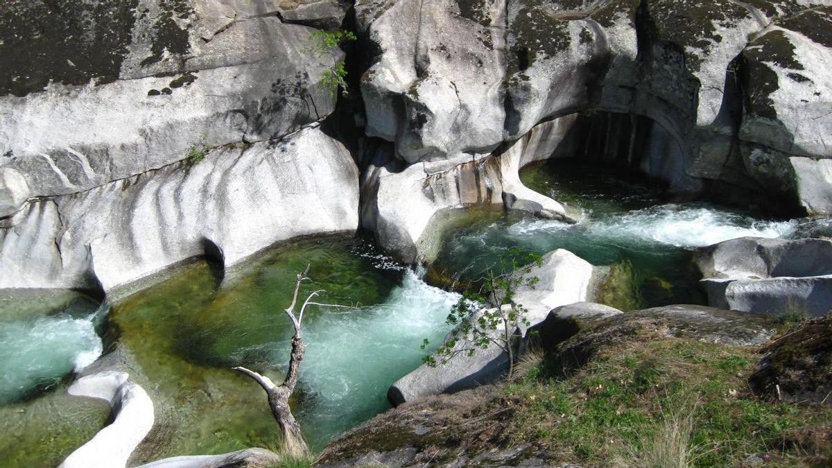 Los Pilones, en la Garganta de los Infiernos (Cáceres)