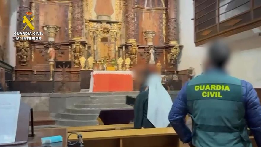 La Guardia Civil detiene a una segunda exmonja de Belorado por vender obras de arte del monasterio
