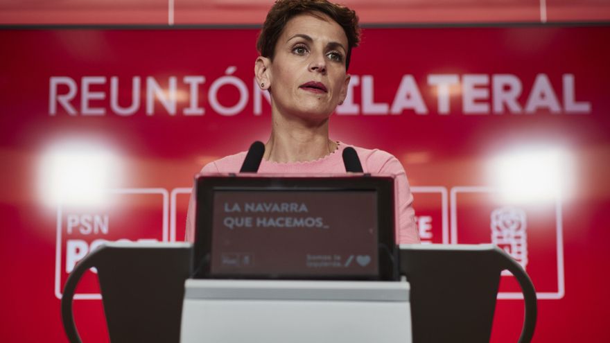 Chivite celebra 40 años del PSN: "Navarra no se entendería sin el papel que ha desempeñado este partido"