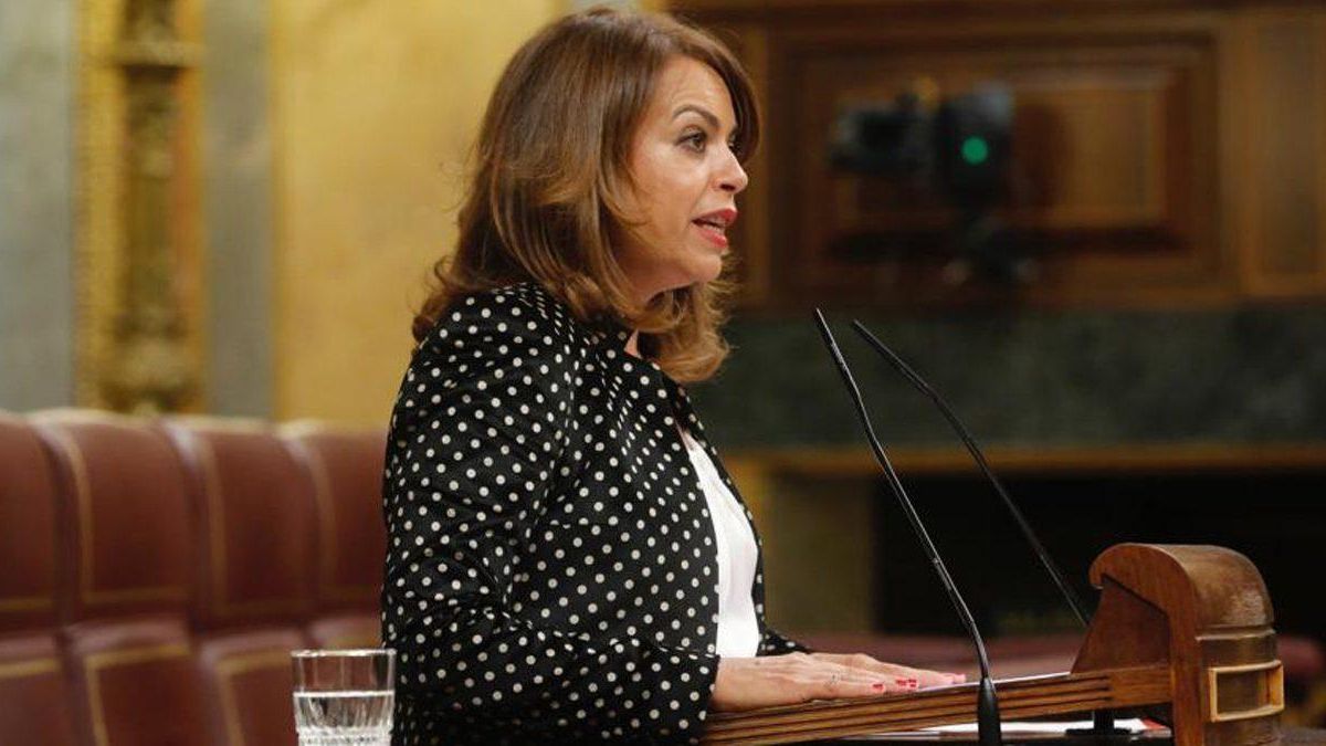 Tamara Raya, en el Congreso de los Diputados