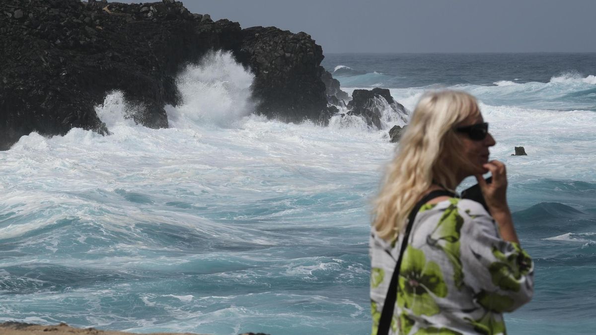 Las diez rachas de viento más fuertes de este sábado se registraron en Canarias
